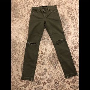 J Brand light summer jeans